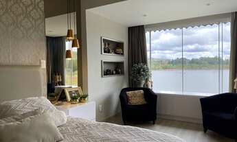 Imagem 2: Casa com 3 dormitórios para alugar, 212 m² por R$ 12.247,42/mês - Alphaville - Lagoa dos I