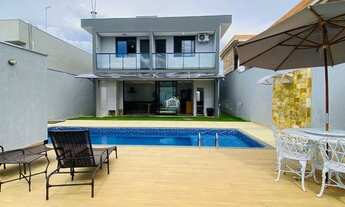 Imagem 4: Casa com 3 dormitórios à venda, 182 m² por R$ 1.450.000,00 - Condomínio Golden Class - Lag