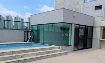 Imagem 5: Cobertura com 4 dormitórios para alugar, 388 m² por R$ 19.583,00/mês - Belvedere - Belo Ho