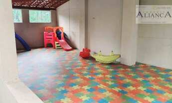 Imagem 3: Apartamento com 2 dormitórios para alugar, 56 m² por R$ 1.502,50/mês - Assunção - São Bern