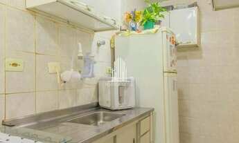 Imagem 4: Apartartamento no Condomínio Edifício Britânia em Santa Cecília com 57m2 2 quartos 1 banhe