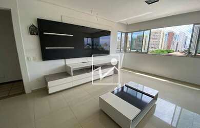 Imagem 5: Apartamento com 3 dormitórios para alugar, 98 m² por R$ 3.349,23/mês - Aldeota - Fortaleza