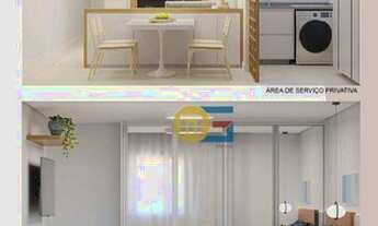 Imagem 2: Apartamento com 2 dormitórios à venda, 50 m² por R$ 378.000,00 - Parque da Vila Prudente