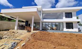 Imagem 4: Casa com 4 dormitórios à venda, 290 m² por R$ 2.450.000,00 - Condomínio Mirante do Fidalgo