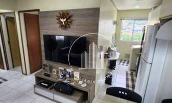 Imagem 7: Apartamento com 2 dormitórios à venda, 43 m² por R$ 150.000,00 - Morro da Bina - Biguaçu/S