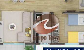 Imagem 7: Apartamento com 2 dormitórios à venda, 66 m² por R$ 367.786,66 - Jardim Ismênia - São José