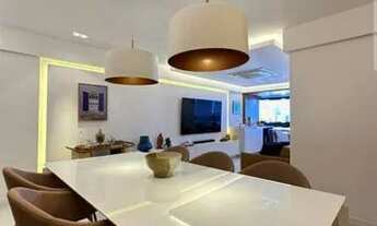 Imagem 4: À Venda Belo Apt 100m² Móveis Finger, 20andar Vgs 2Qtos 1Suite Master com Closet e Escritó