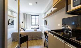 Imagem 2: APARTAMENTO com 1 dormitório à venda com 24m² por R$ 232.675,00 no bairro Centro - CURITIB