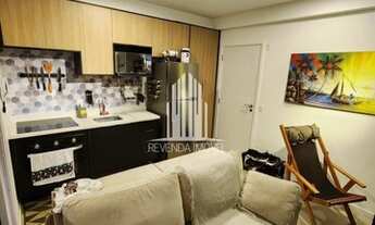 Imagem 3: APARTAMENTO DE 1 DORMI,1 BANHEIROS E 1 VAGA, MOBILIADO Á VENDA NO EXT PRACA MORUMBI, VILA