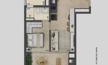 Imagem 5: APARTAMENTO RESIDENCIAL em São Paulo - SP, Ibirapuera