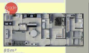 Imagem 6: Apartamento com 2 suítes com 85 m2 na zona sul com vista livre