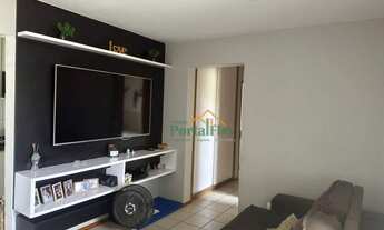 Imagem 5: Apartamento com 2 dormitórios à venda, 65 m² por R$ 380.000 - Colina de Laranjeiras - Serr