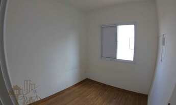 Imagem 6: Locação - Casa com 2 dormitórios, cozinha com móveis planejados e quintal com churrasqueir