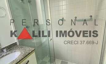 Imagem 4: Apartamento com 01 dormitório mobiliado para alugar, 50 m² - Moema Pássaros !!!