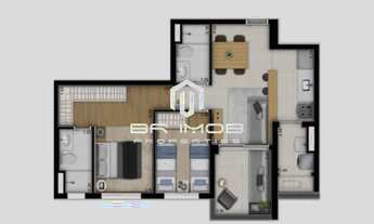 Imagem 3: APARTAMENTO RESIDENCIAL em São Paulo - SP, Vila Monte Alegre