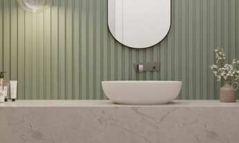 Imagem 2: Casa de condomínio térrea para venda tem 201m², com 3 suítes e piscina