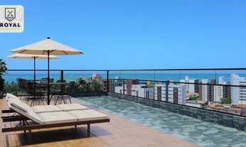 Imagem 4: Apartamento à venda 3 quartos 1 suíte 2 banheiros 1 vaga Ponta de Campina Cabedelo