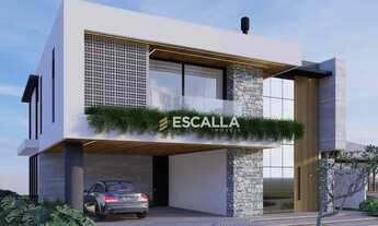 Imagem 2: Casa com 04 suítes à venda, 341 m² por R$ 2.563.000 - Pirabeiraba - Joinville/SC