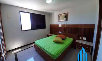 Imagem 6: Cinematográfica Cobertura Duplex de frente para o mar com lazer completo