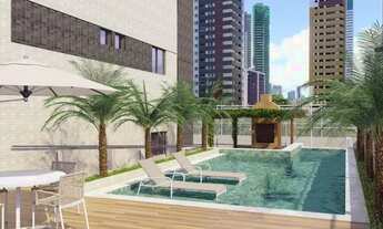 Imagem 6: Apartamento no 22 andar com 95m2 no jardim luna com vista mar