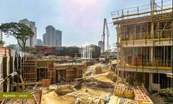 Imagem 2: APARTAMENTO DE 91M² COM 2 SUÍTES, 3 BANHEIROS E 2 VAGAS Á VENDA NO BROOKLIN