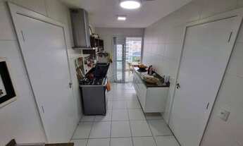 Imagem 7: Apartamento com 3 dormitórios à venda, 136 m² por R$ 1.500.000,00 - Pompéia - Santos/SP