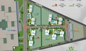 Imagem 2: Excelente apartamento de 65 m² no Condomínio Parque dos Ipês