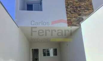 Imagem 2: SOBRADO NOVO NA VILA MEDEIROS CONTENDO 3 DORMITÓRIOS, 1 SUÍTE, ÁREA GOURMET, 2 VAGAS