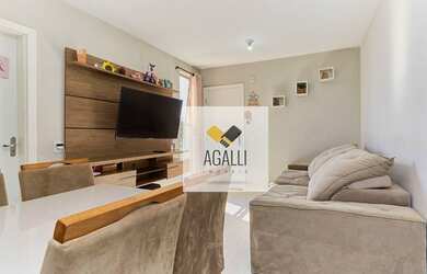 Imagem 5: Apartamento com 2 dormitórios à venda, 47 m² por R$ 170.000,00 - Campina da Barra - Araucá