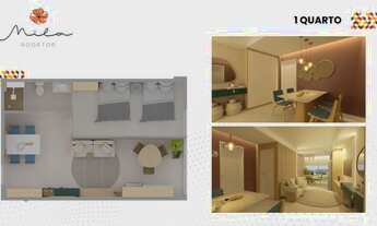 Imagem: Studio para venda com 19 metros quadrados