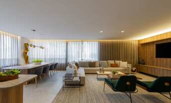 Imagem 7: APARTAMENTO DE 168M² COM TRES DORMITORIOS, TRES SUITES E DUAS VAGAS EM CLARI PINHEIROS