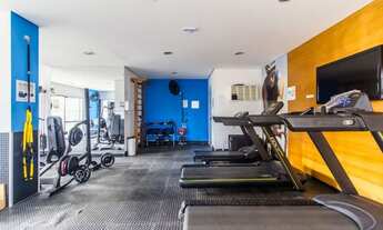 Imagem 5: Apartamento com 3 dormitórios à venda, 77 m² por R$ 689.000 - Ponta da Praia - Santos/SP