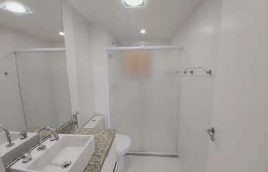 Imagem 4: Apartamento com 2 dormitórios para alugar, 76 m² por R$ 3.200,00/mês - Edifício Residencia