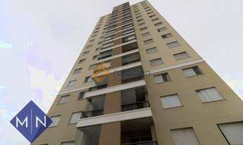 Imagem 2: Apartamento com 1 dormitório para alugar, 38 m² por R$ 1.944,58/mês - Vila das Mercês - Sã