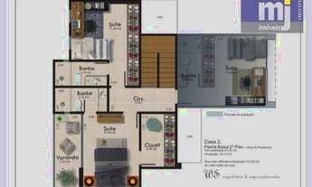 Imagem 5: Casa com 3 dormitórios à venda, 121 m² por R$ 790.000,00 - Itaipu - Niterói/RJ