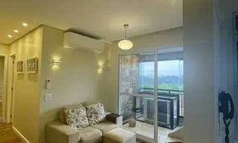 Imagem 7: Apartamento em Alphaville semi mob na Alam. Grajaú 90m 3 qtos Dep emp 1 vg 4.000 cond 900