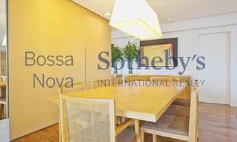 Imagem: Apartamento moderno em andar alto