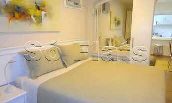 Imagem 4: Flat para locação nos Jardins, próximo ao Metrô Oscar Freire, Av. Paulista e Hosp das Clin