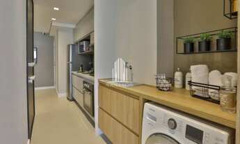 Imagem 7: APARTAMENTO DE 67M² COM DOIS DORMITORIOS, UMA SUITE E UMA VAGA EM LIVING CLÁSSICO BARRA FU