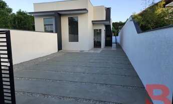 Imagem 2: CASAS NOVAS LOCALIZADAS NO BAL. MARILUZ- RUA 1800- COM 02 DORMITÓRIOS (SENDO 01 SUÍTE