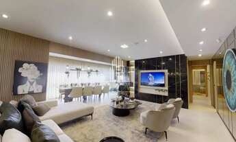 Imagem 2: APARTAMENTO DE 136M² COM 3 SUÍTES, 4 BANHEIROS E 2 VAGAS Á VENDA NO CAMPO BELO