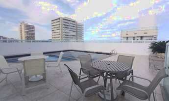 Imagem 2: Lindo Apartamento com 2 dorms sendo 1 suite na Aviação em Praia Grande S P, a 50 metros da