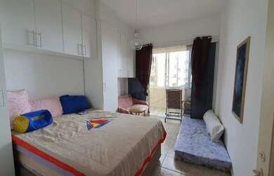 Imagem 2: Apartamento Vista Mar, com 1 dormitório, Reformado, à venda, 56 m² por R$ 215.000 - Itarar