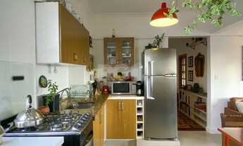 Imagem 16: Apartamento semimobiliado de 83m², 3 dormitórios, reformado com vista para o Guaíba, na Ci