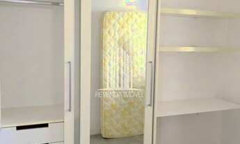 Imagem 5: Apartamento a venda no Modern House Brooklin, todo mobiliado 2 dormitórios com armários em