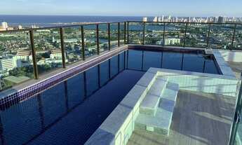 Imagem 6: Apartamento com 1 dormitório para alugar, 43 m² por R$ 2.402/mês - Ilha do Leite - Recife