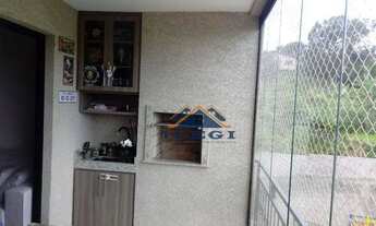 Imagem 6: Apartamento com 3 dormitórios à venda, 96 m² por R$ 640.000,00 - Capela - Vinhedo/SP