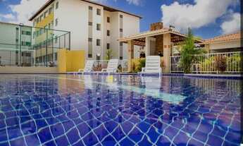 Imagem 3: Um excelente apartamento bem localizado com 2 dormitórios à venda, 48 m² por R$ 45.000 - L