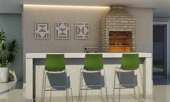 Imagem 2: Apartamento com 2 dormitórios para alugar, 48 m² por R$ 831,00/mês - Campestre - Piracicab