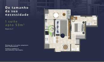 Imagem 5: APARTAMENTO NOVO- 1 A 3 DORMITÓRIOS - BOQUEIRÃO - SANTOS